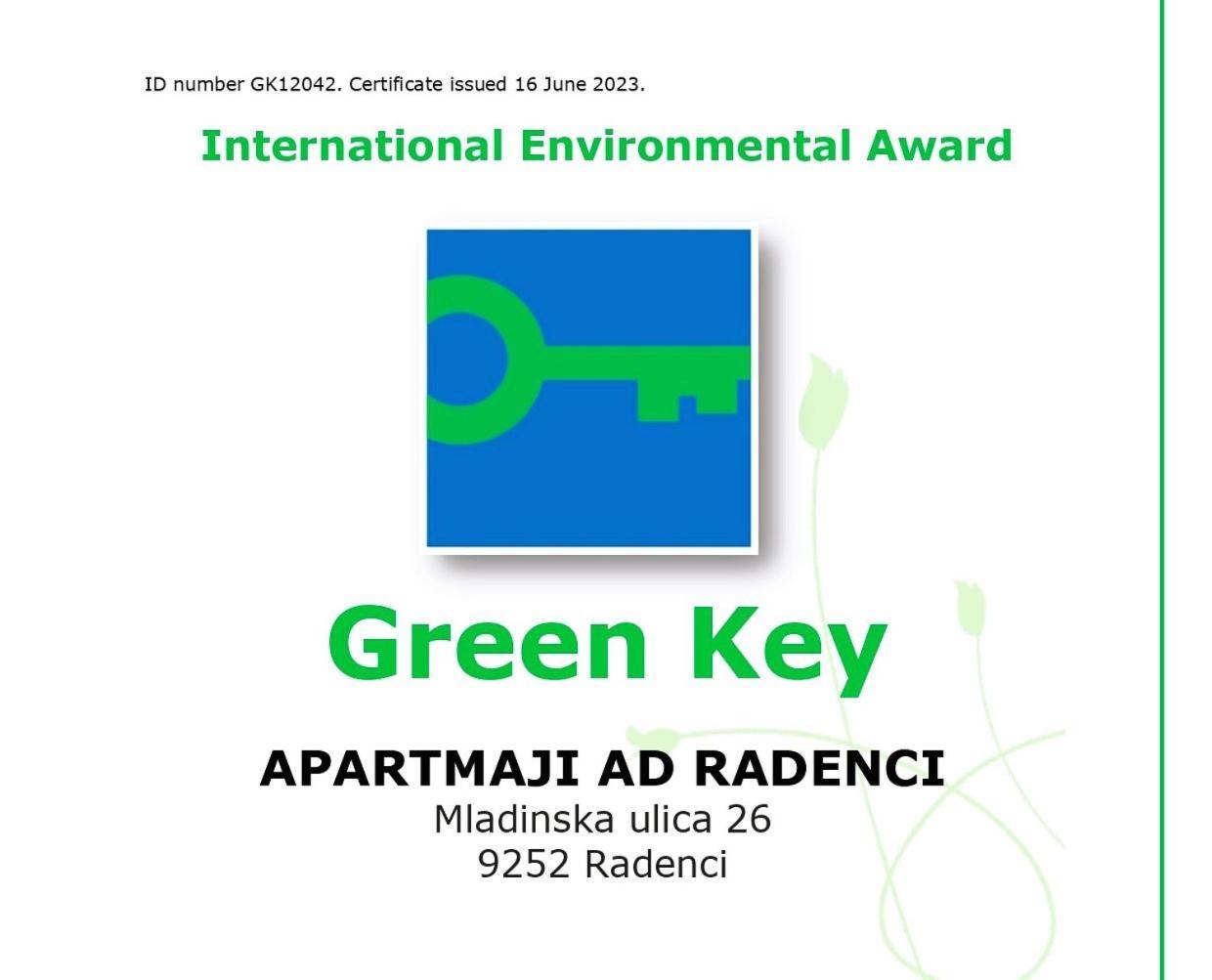 Apartments Ad Radenci Esterno foto