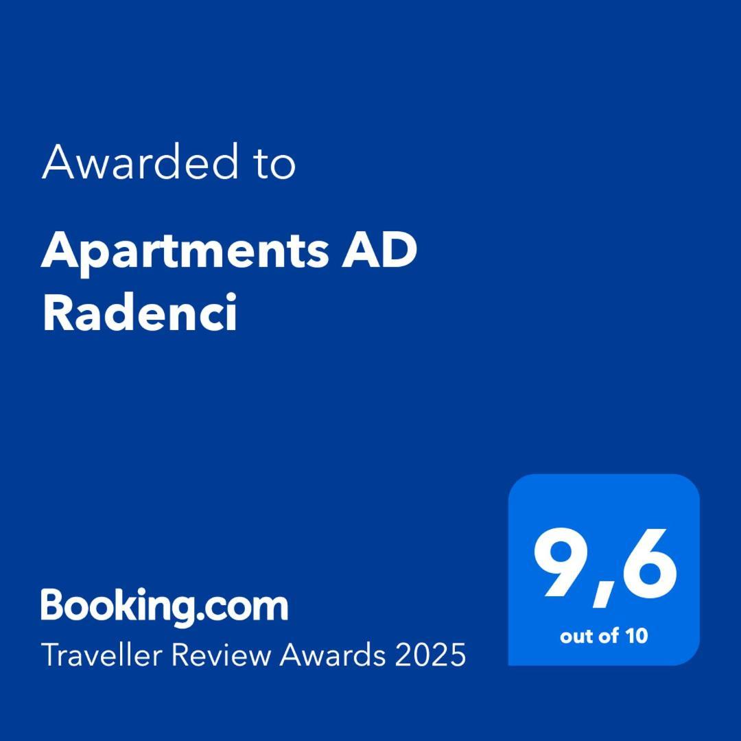 Apartments Ad Radenci Esterno foto